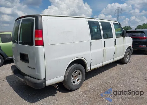 2005 Chevrolet Express from USA, damaged, VIN 1GCFG15X151253802